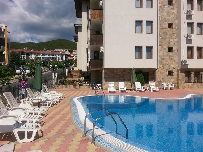 Apartments In Complex Chateau Nessebar سفيتي فلاس المظهر الخارجي الصورة